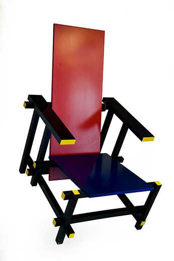 Red Blue Chair | Gerrit Tomas Rietveld
