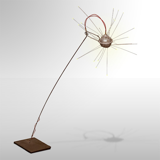 Table lamp: Mozzkito | Ingo Maurer