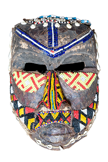 Ngady a Mwaash Mask